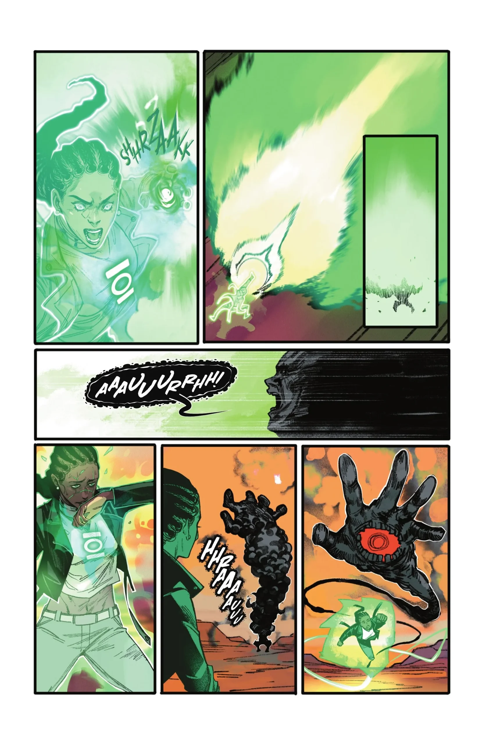 Lanterna Verde Absoluto #5 - Página 16