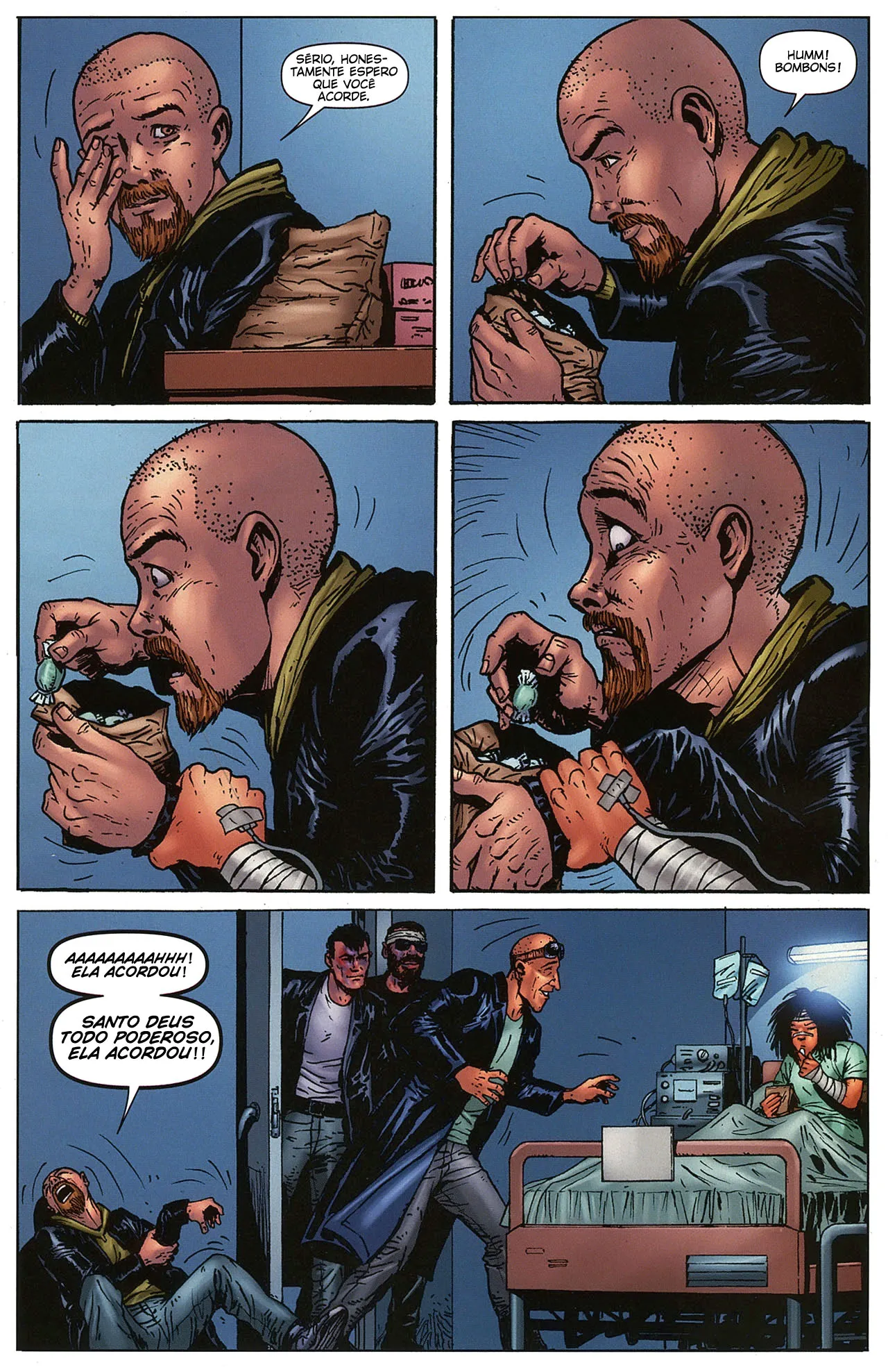 The Boys #34 - Página 21