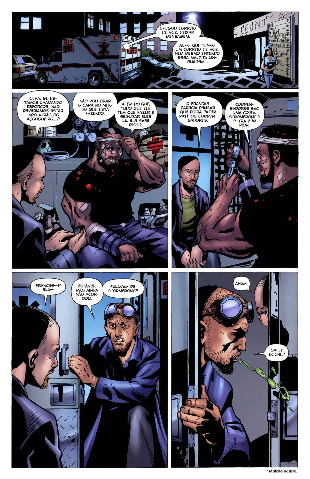 The Boys #33 - Página 22