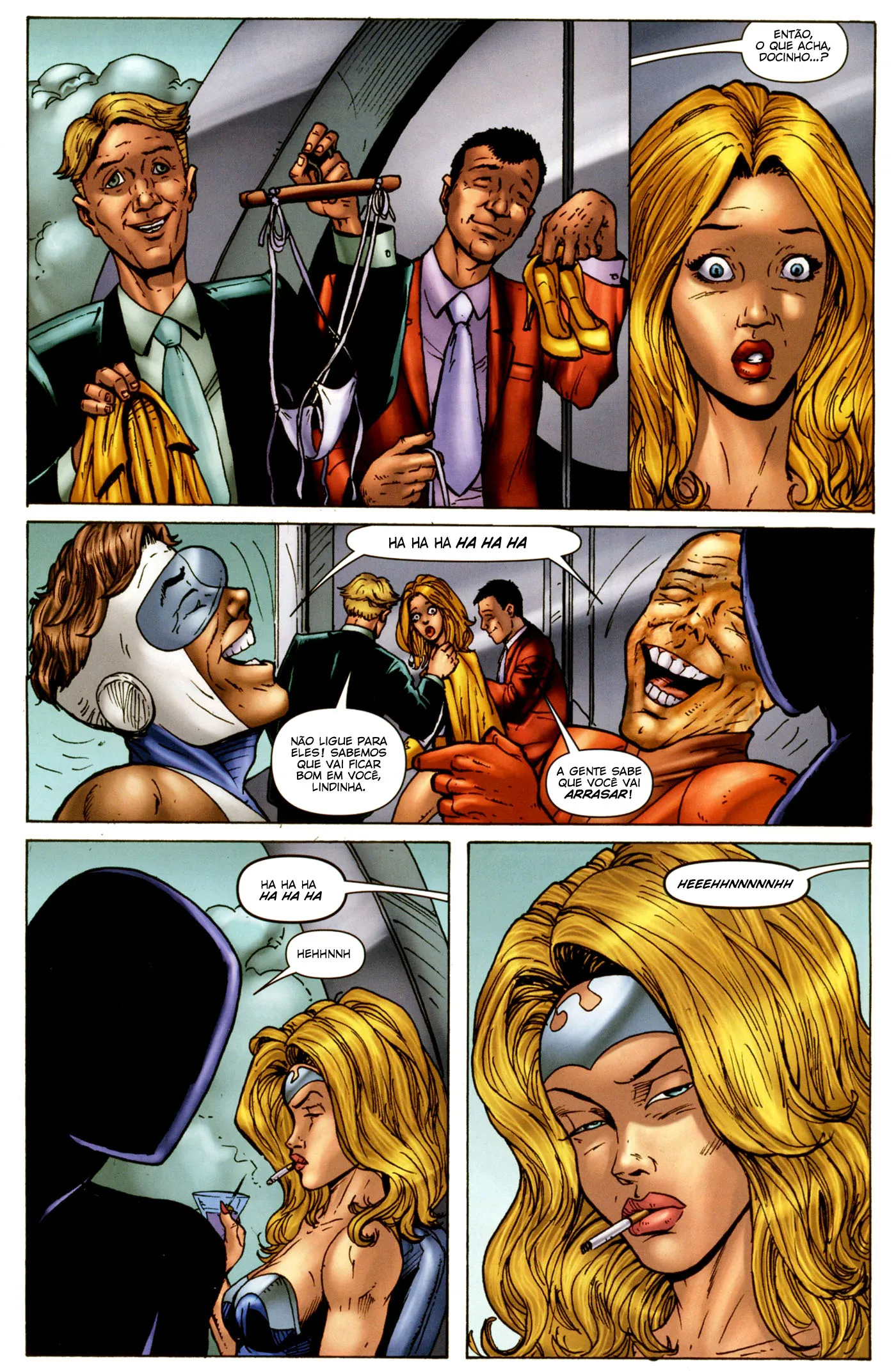 The Boys #31 - Página 21