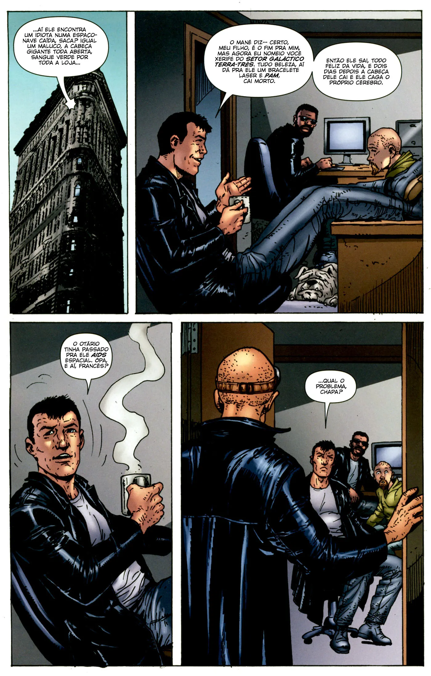 The Boys #31 - Página 22