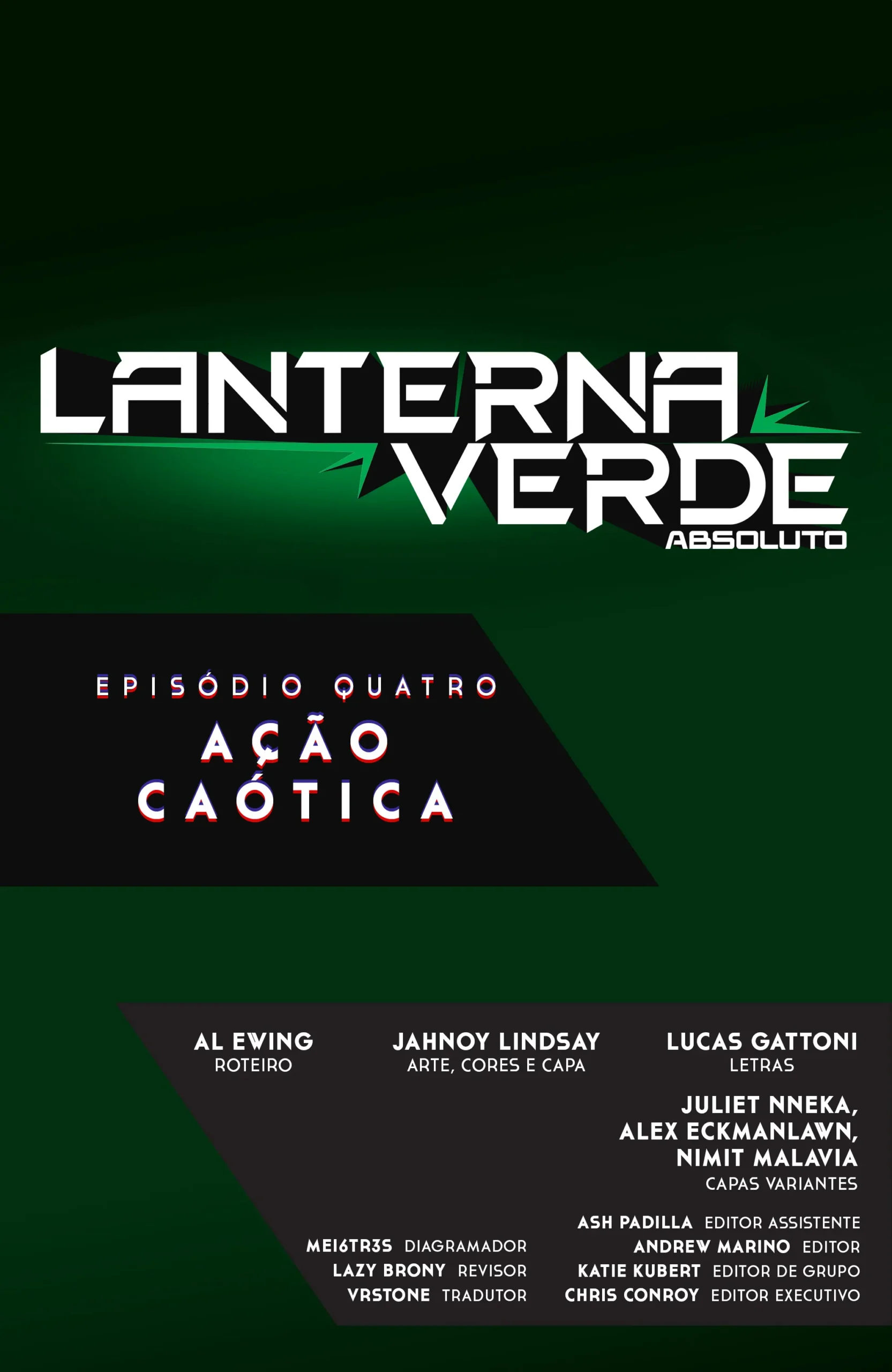 Lanterna Verde Absoluto #4 - Página 23
