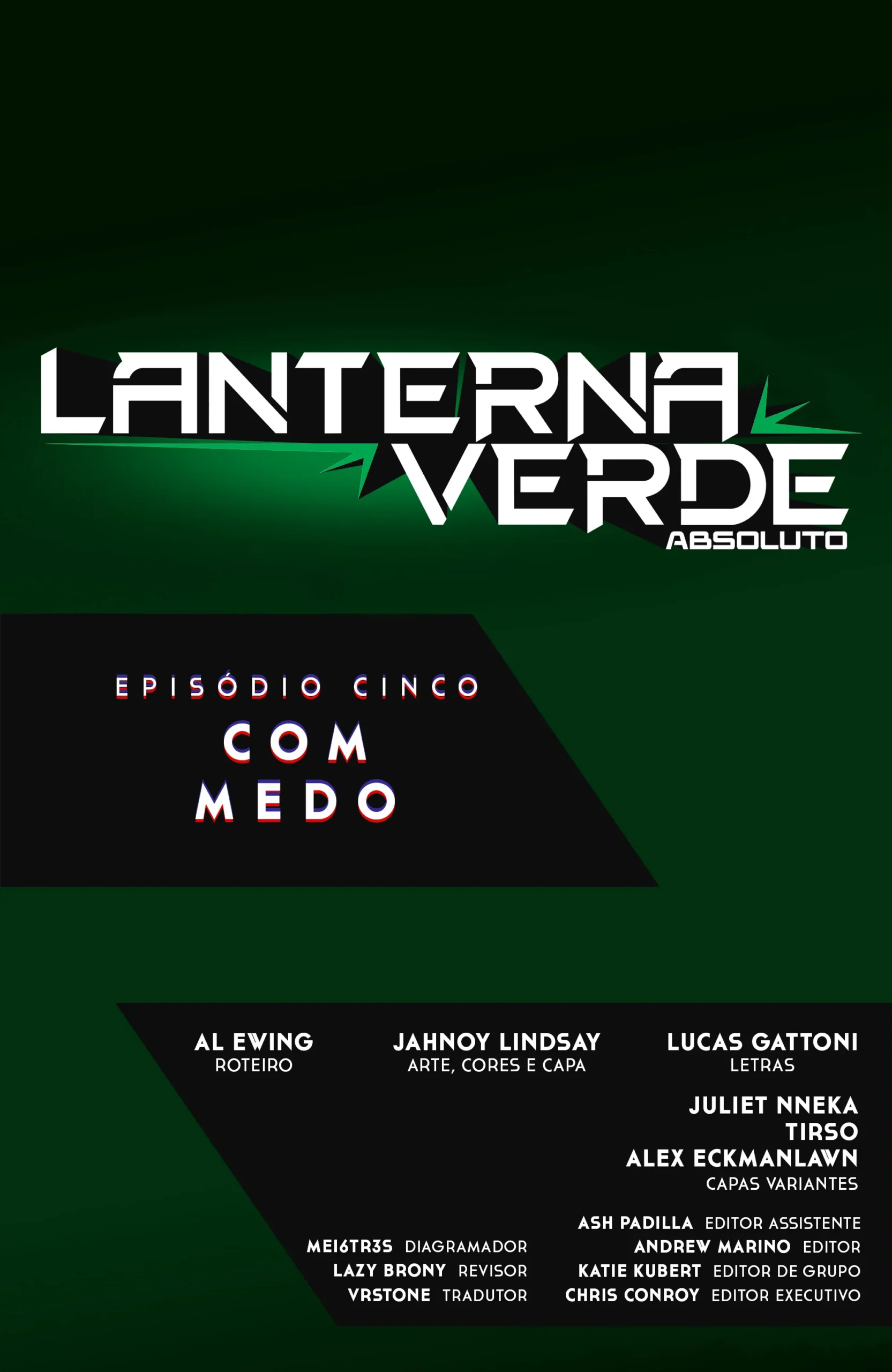 Lanterna Verde Absoluto #5 - Página 24