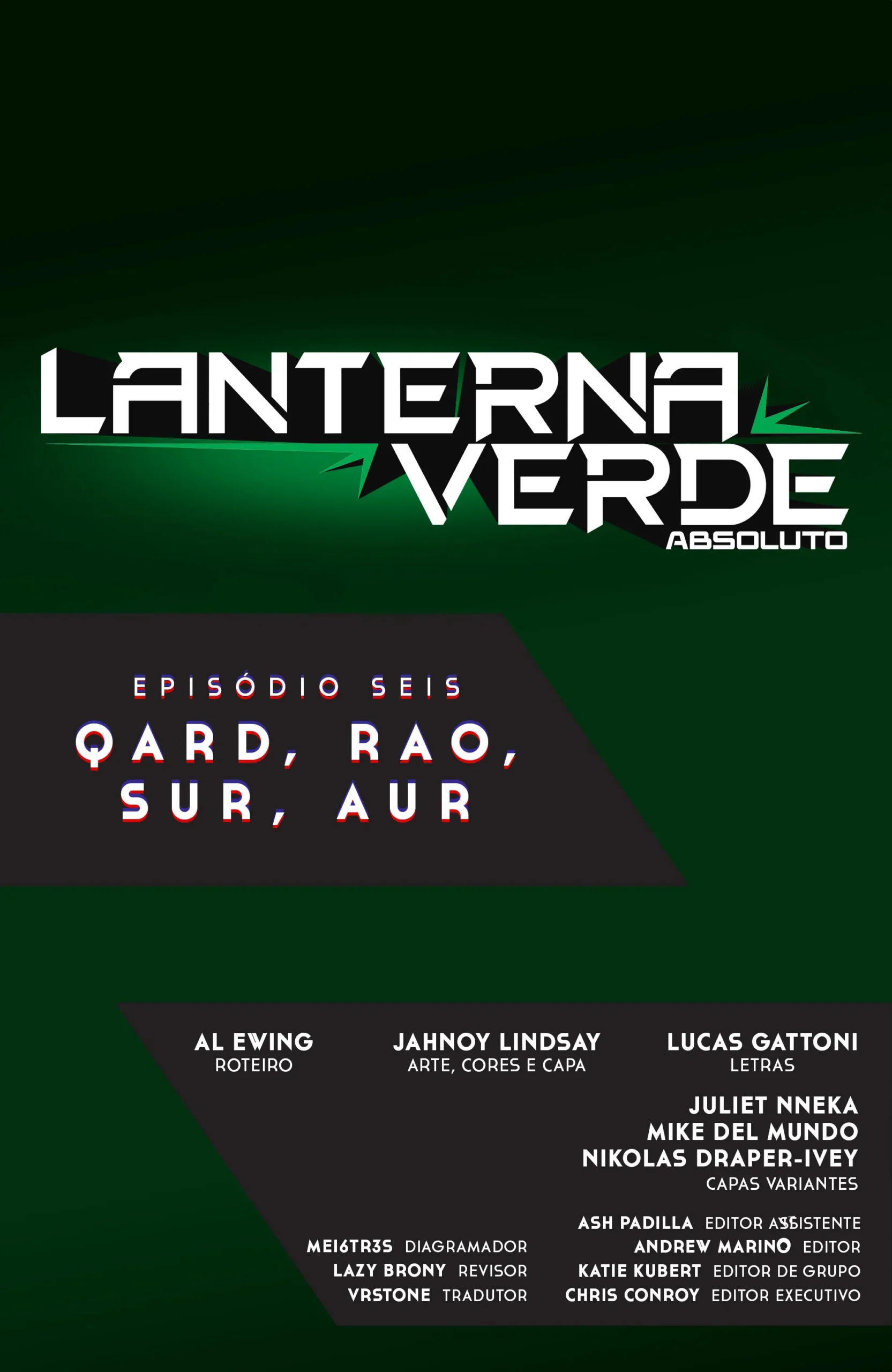 Lanterna Verde Absoluto #6 - Página 24