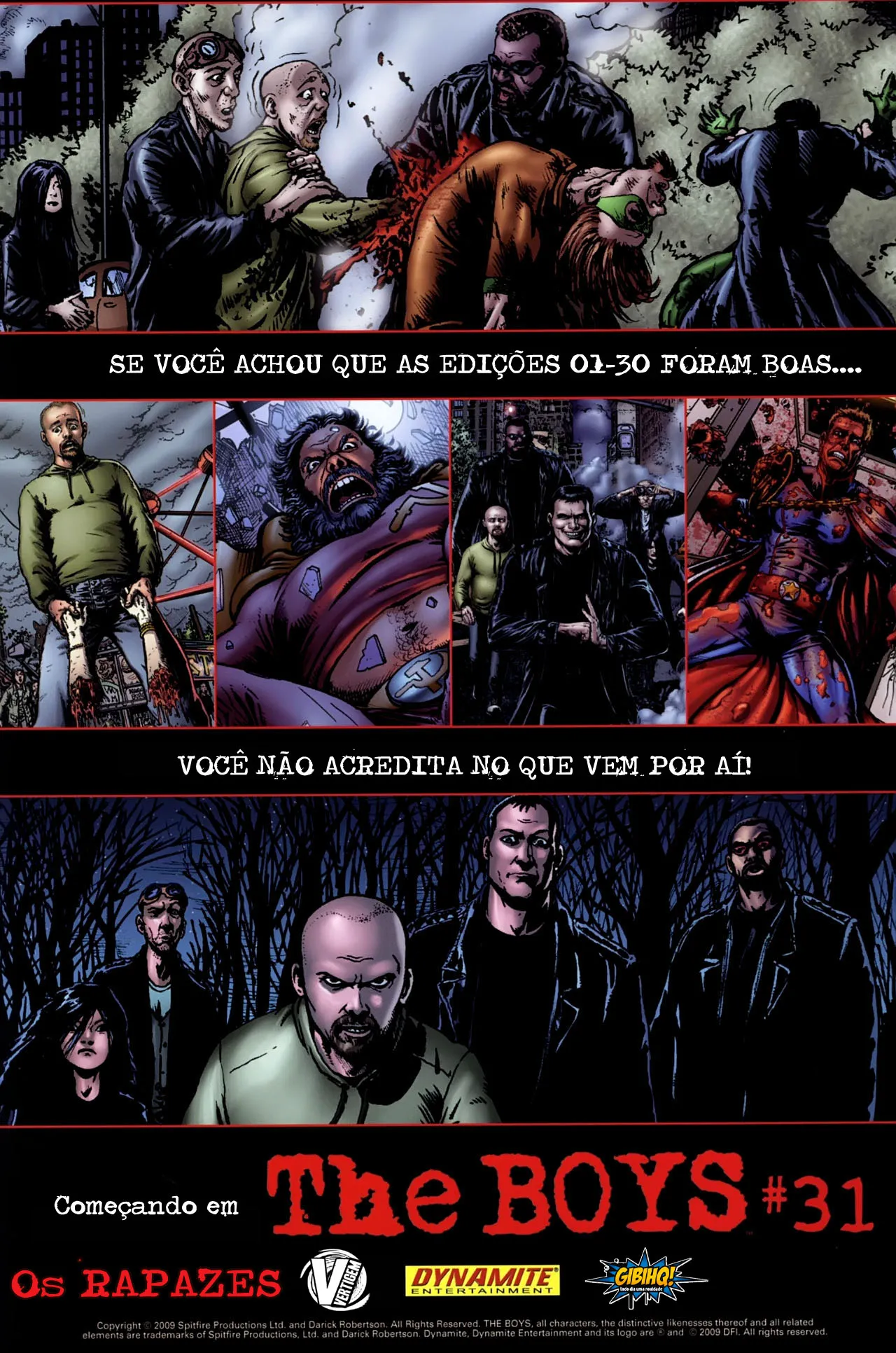 The Boys #30 - Página 31