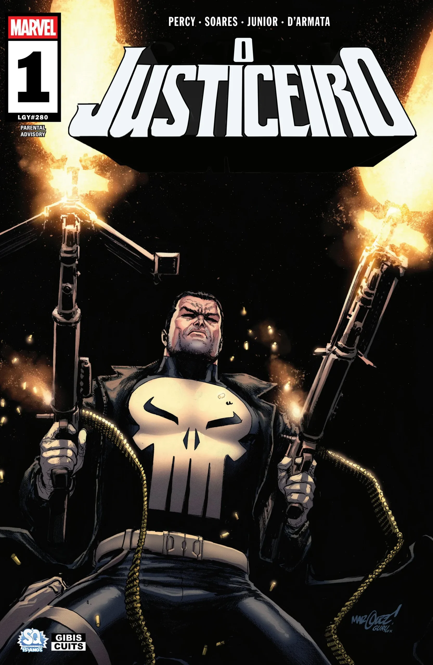 O Justiceiro #1 - Página 1