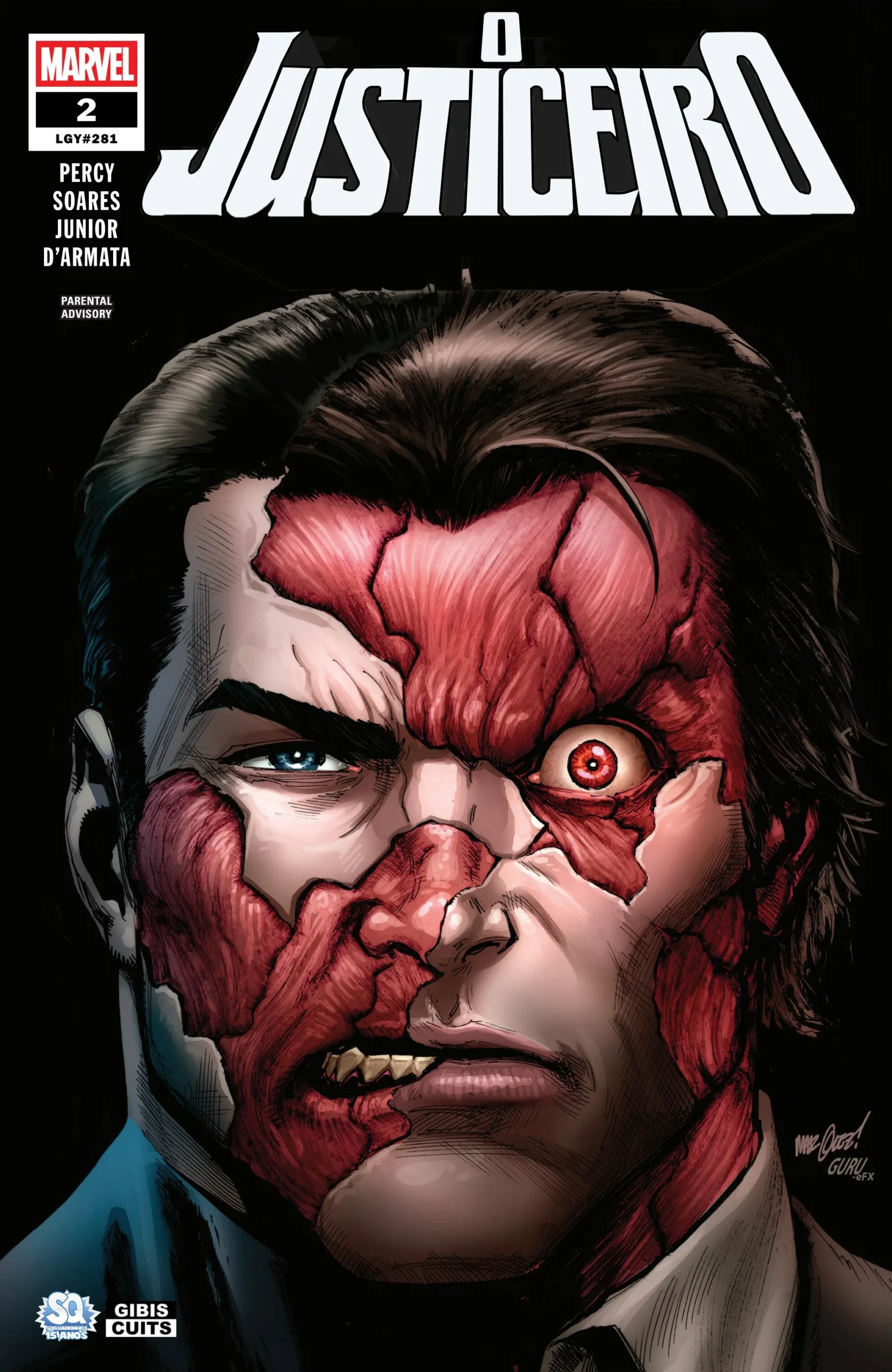 O Justiceiro #2 - Página 1
