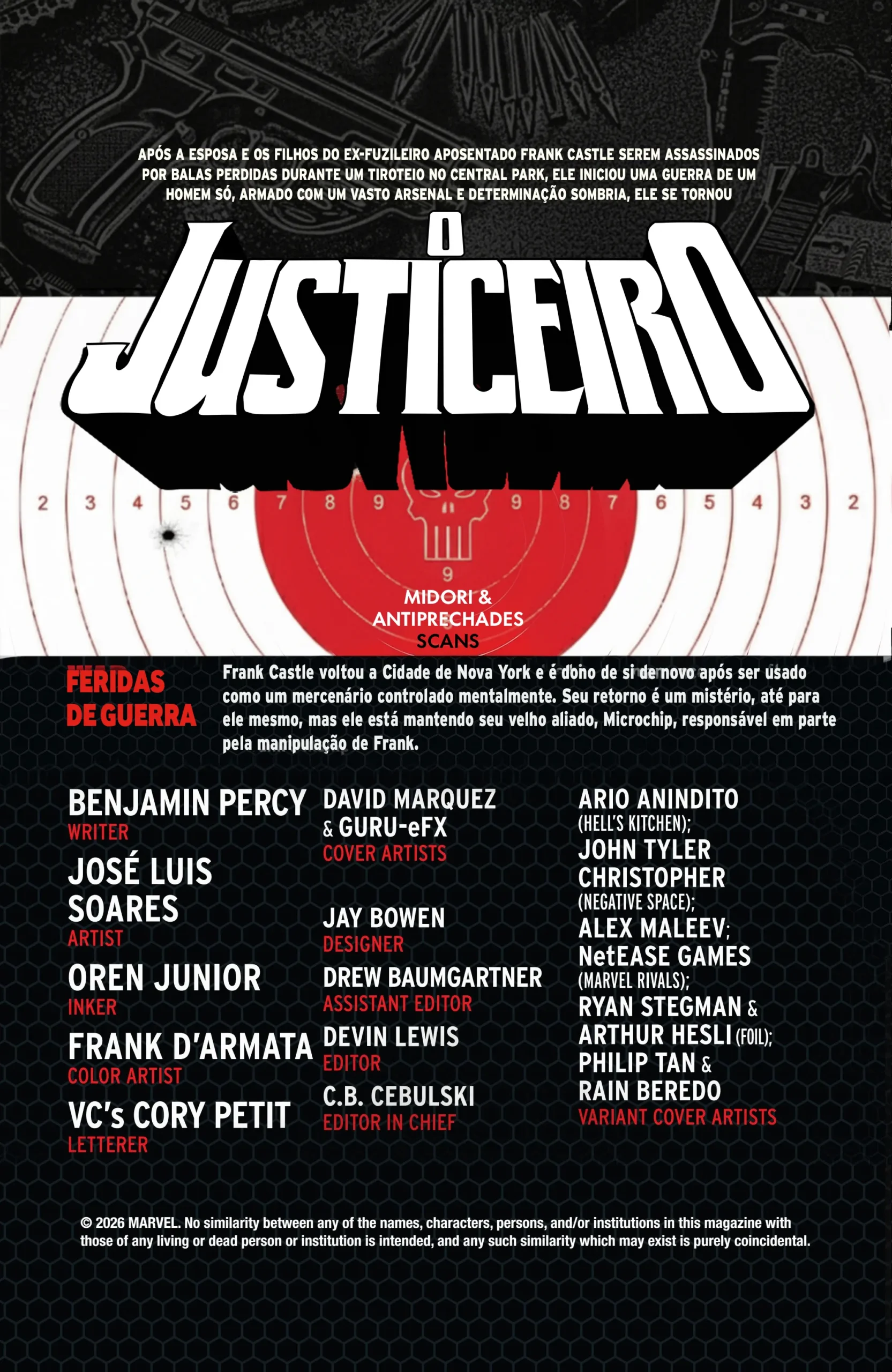 O Justiceiro #1 - Página 2