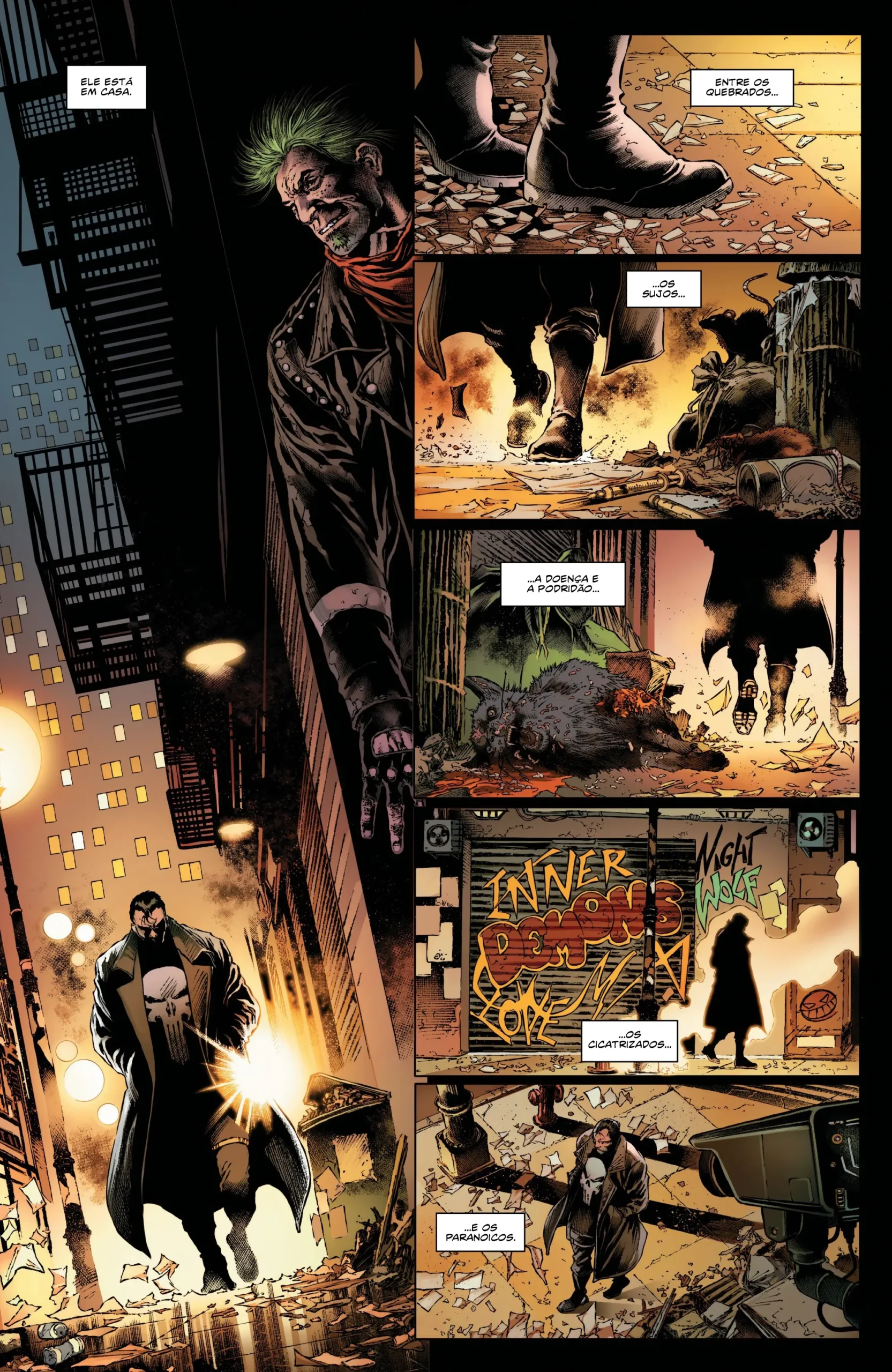 O Justiceiro #1 - Página 4