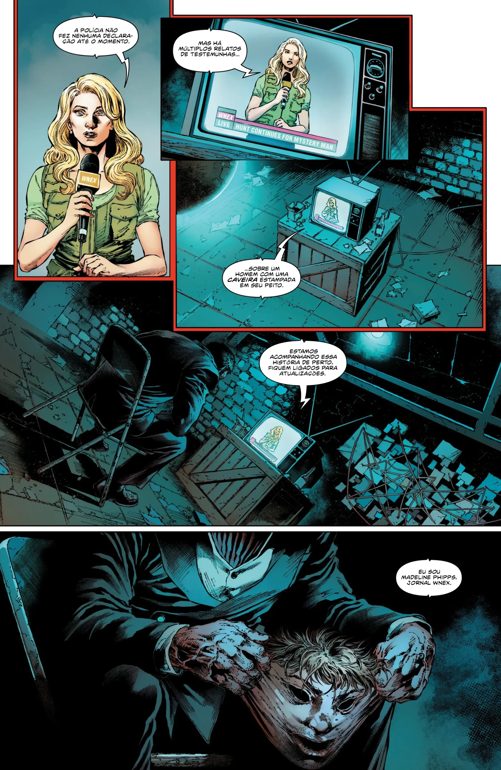 O Justiceiro #1 - Página 9