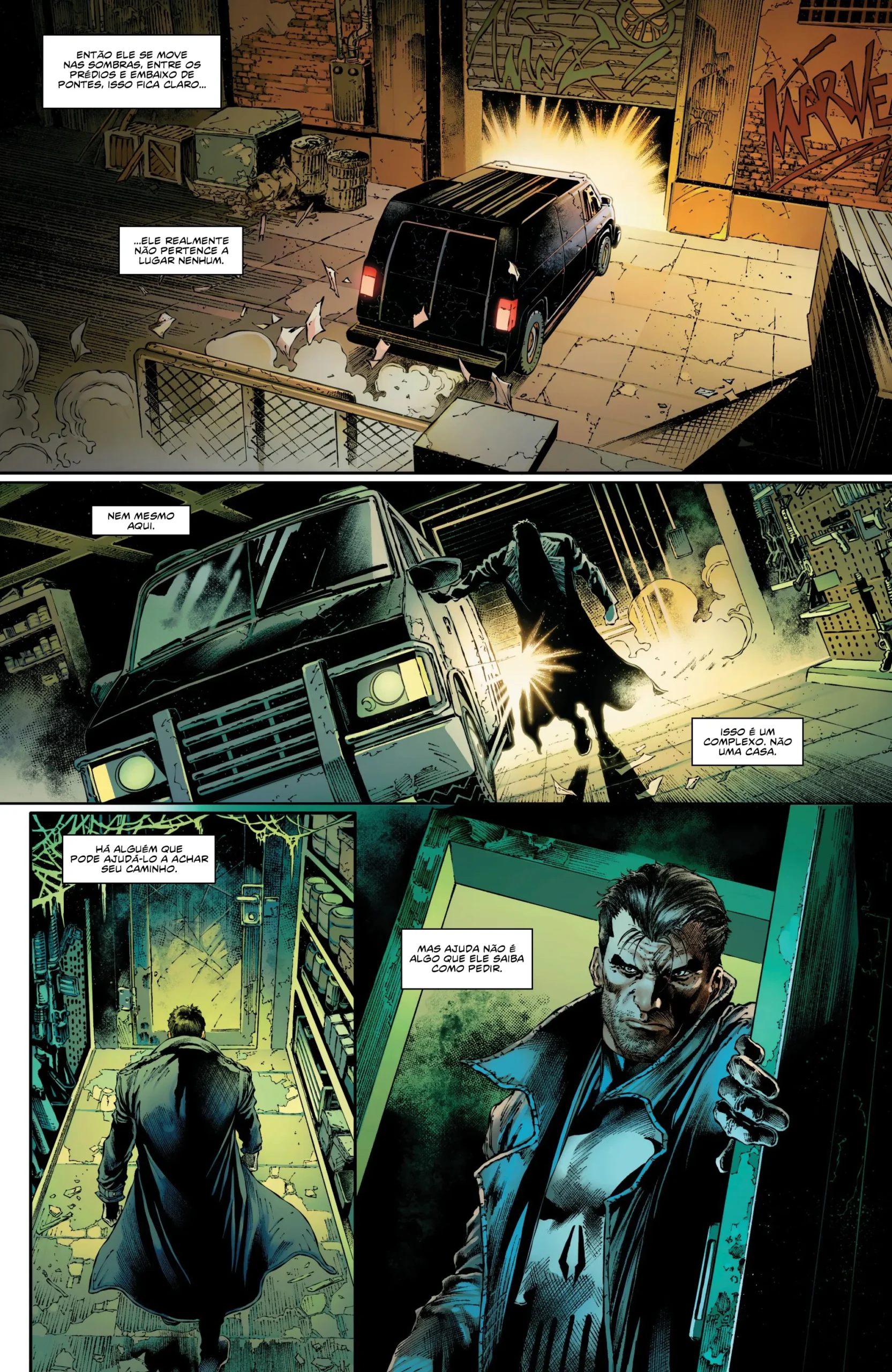 O Justiceiro #1 - Página 10