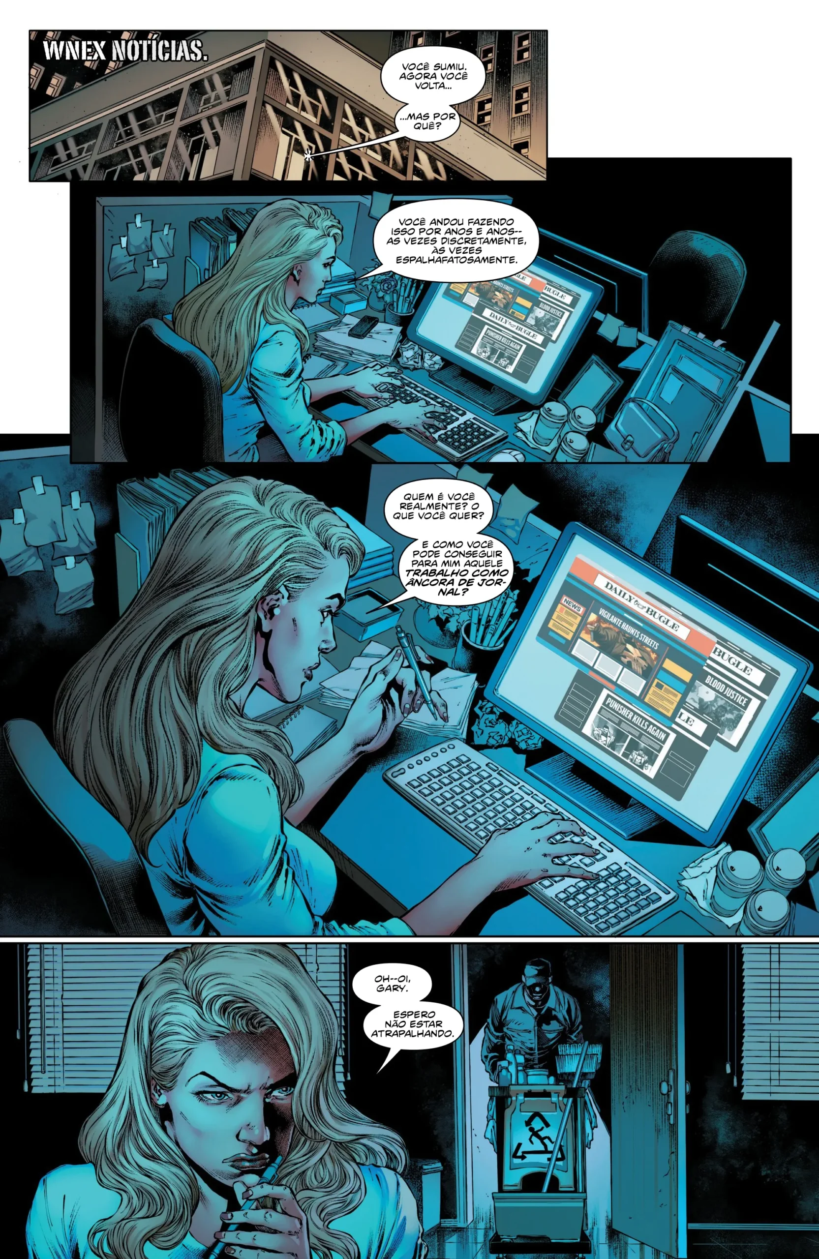 O Justiceiro #2 - Página 8