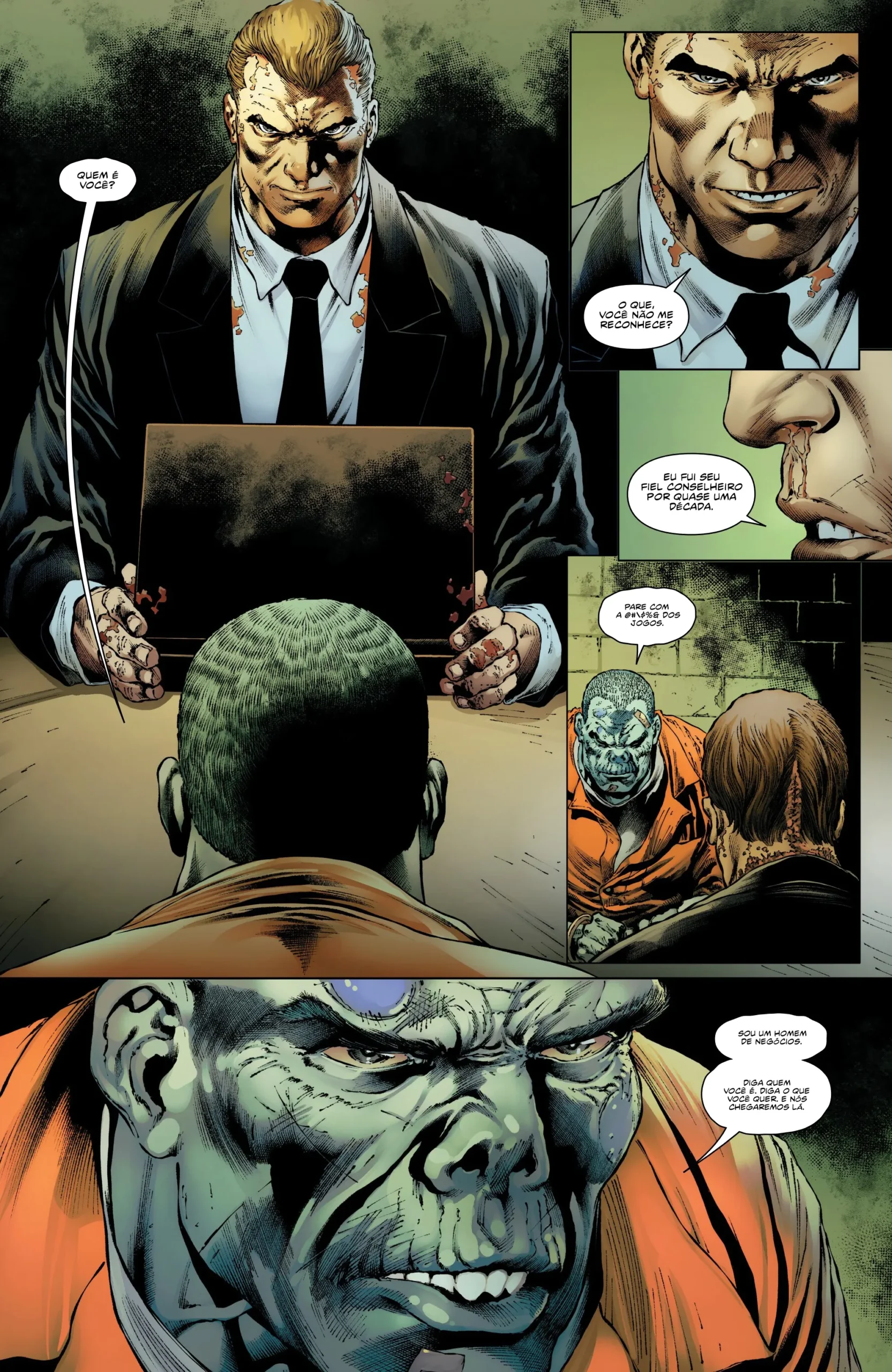 O Justiceiro #1 - Página 15