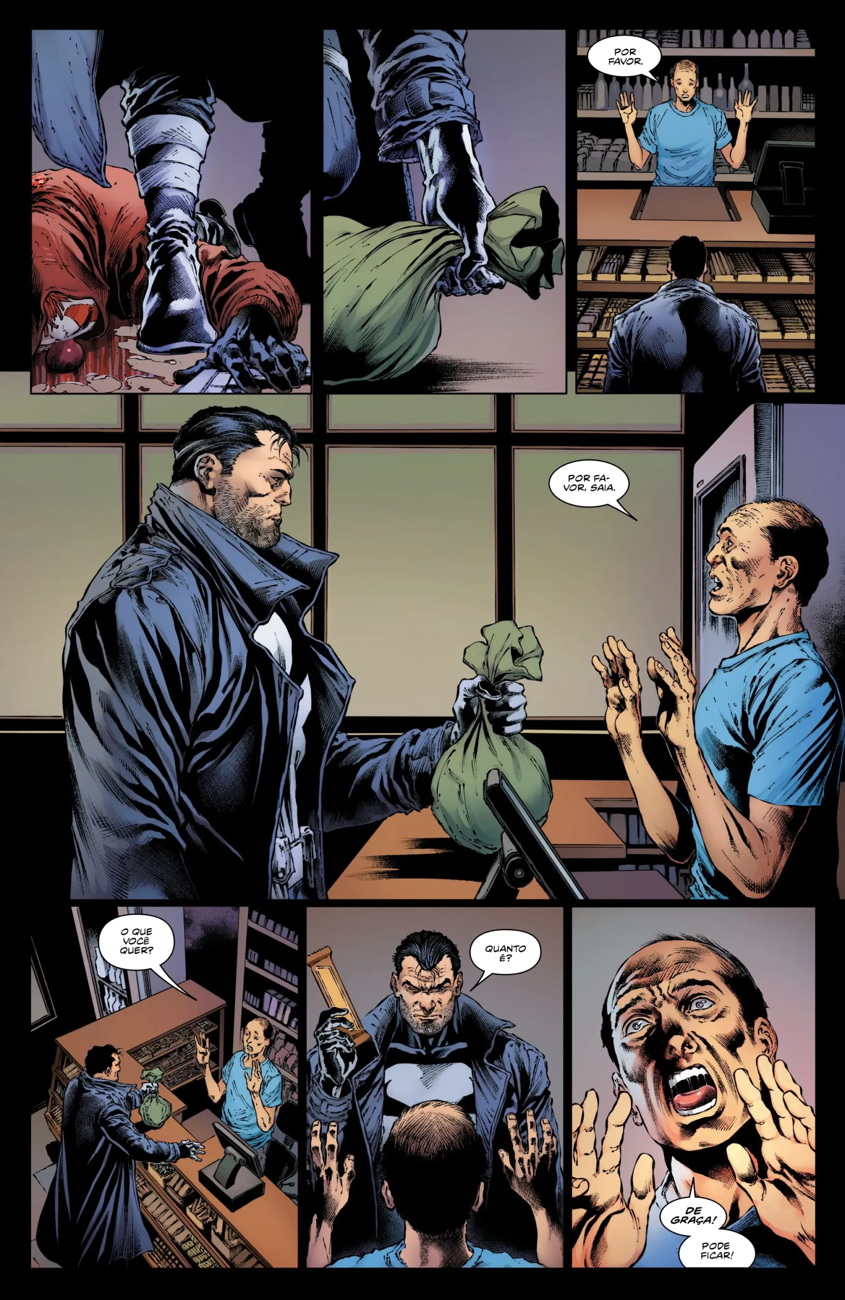 O Justiceiro #1 - Página 21