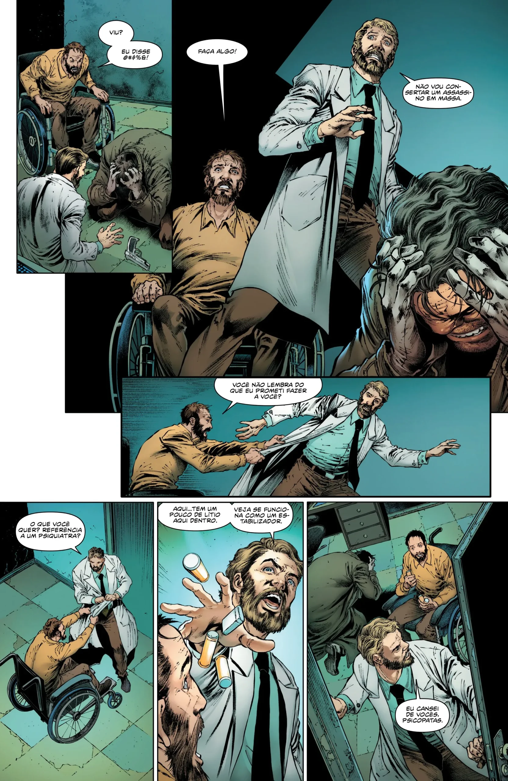 O Justiceiro #2 - Página 19