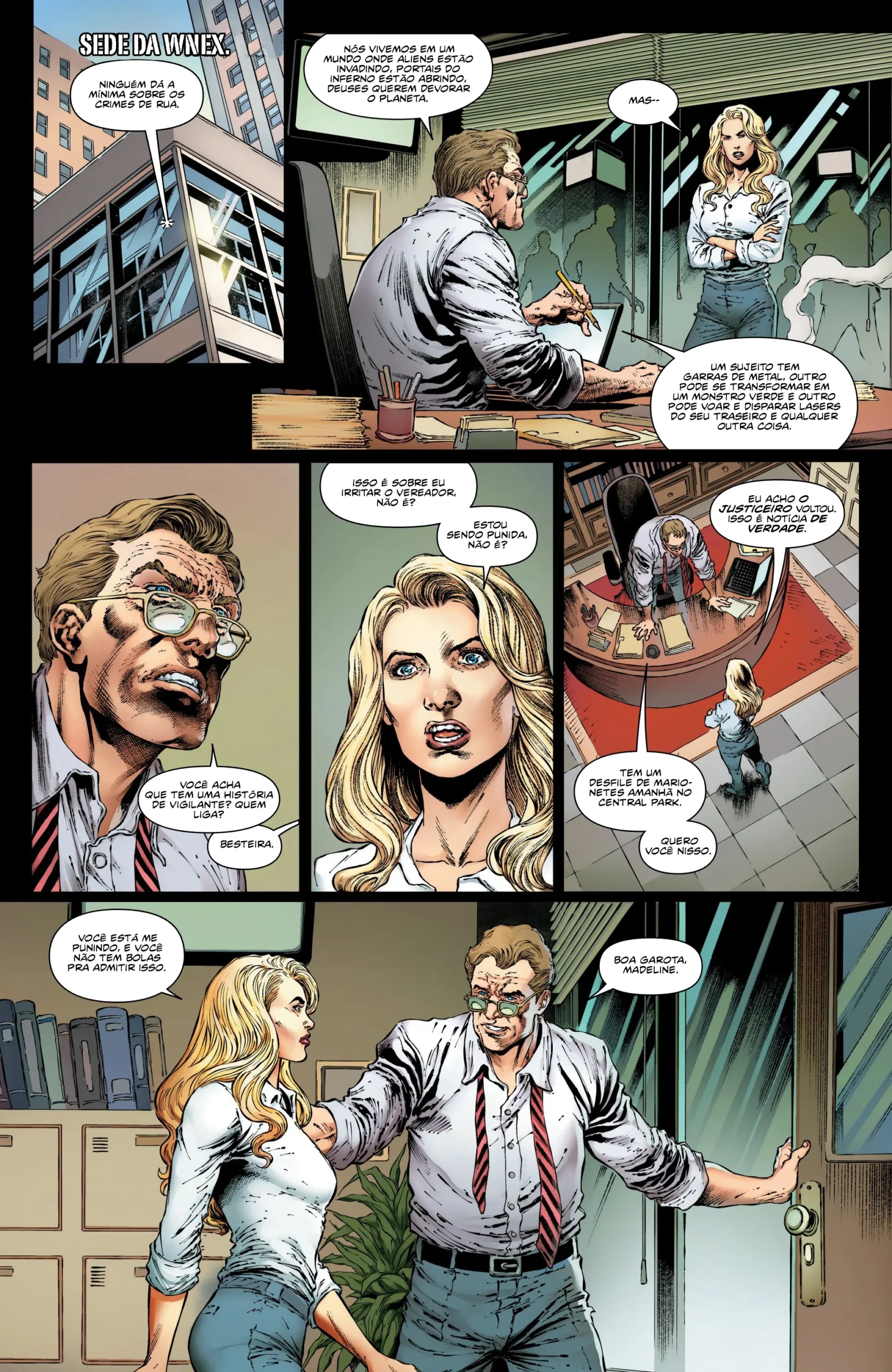 O Justiceiro #1 - Página 23