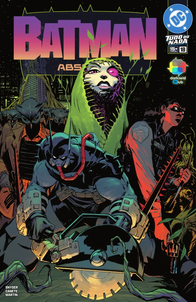 Absolute Batman #18 (2024) — página 1 de 31
