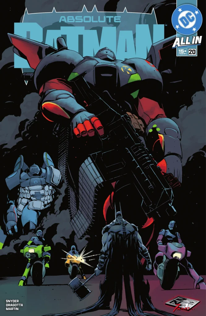 Absolute Batman #20 (2024) — página 1 de 29