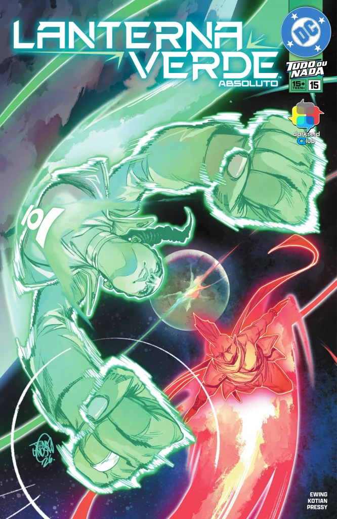 Lanterna Verde Absoluto #15 (2025) — página 1 de 25