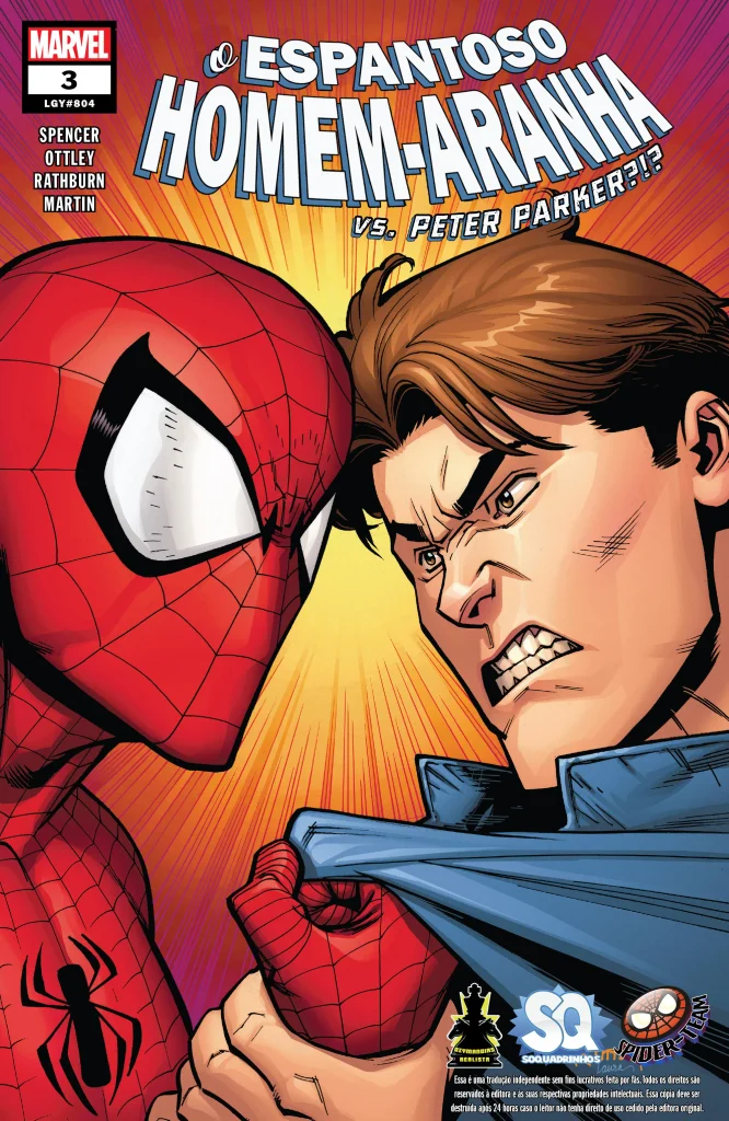 O Espetacular Homem-Aranha #3 (2018) — página 1 de 28