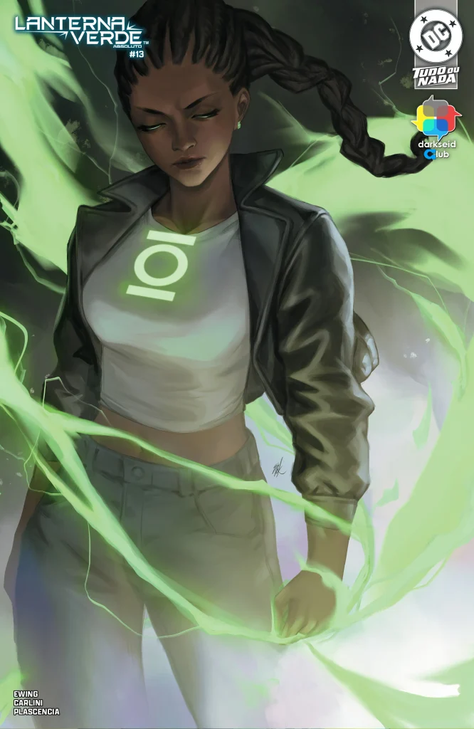 Lanterna Verde Absoluto #13 (2025) — página 3 de 29