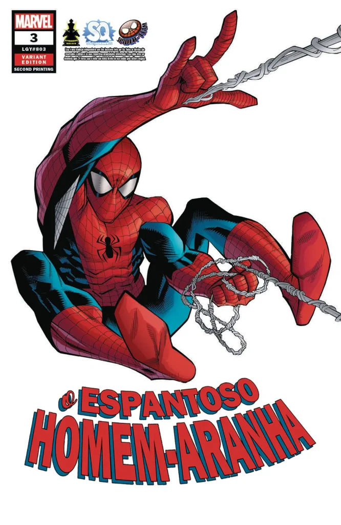O Espetacular Homem-Aranha #3 (2018) — página 3 de 28