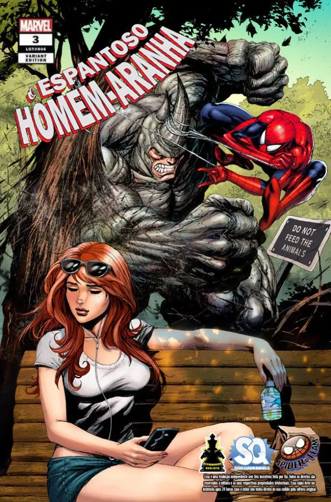 O Espetacular Homem-Aranha #3 (2018) — página 4 de 28