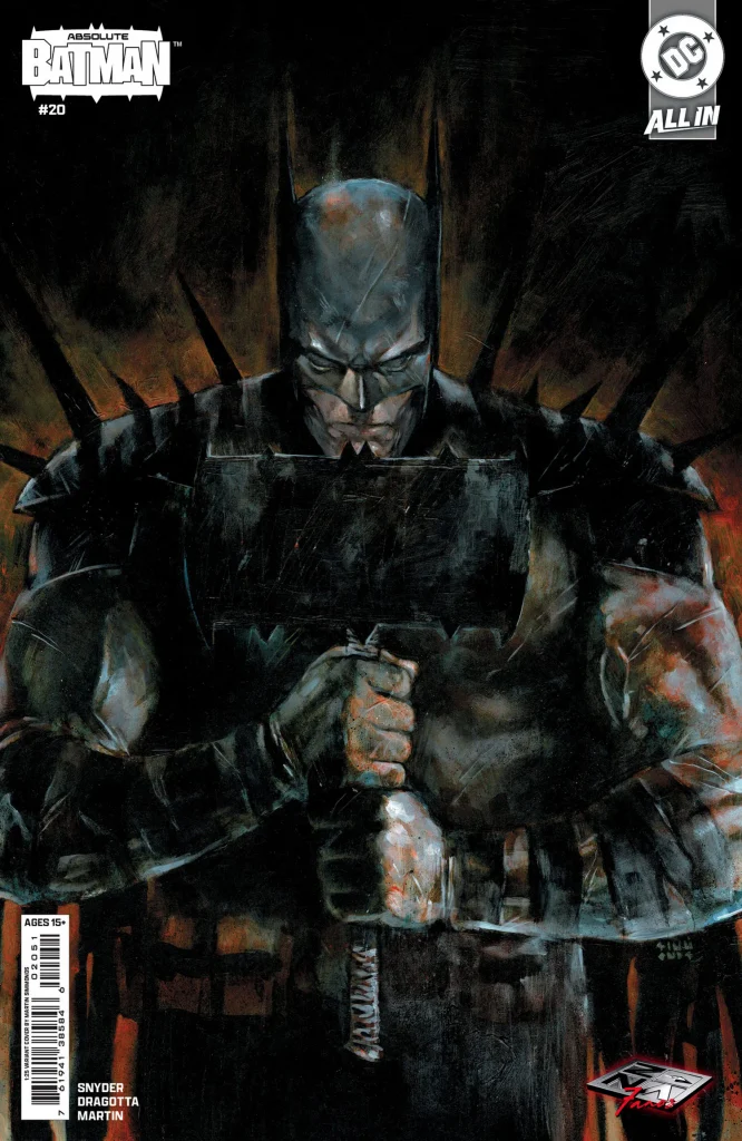 Absolute Batman #20 (2024) — página 5 de 29