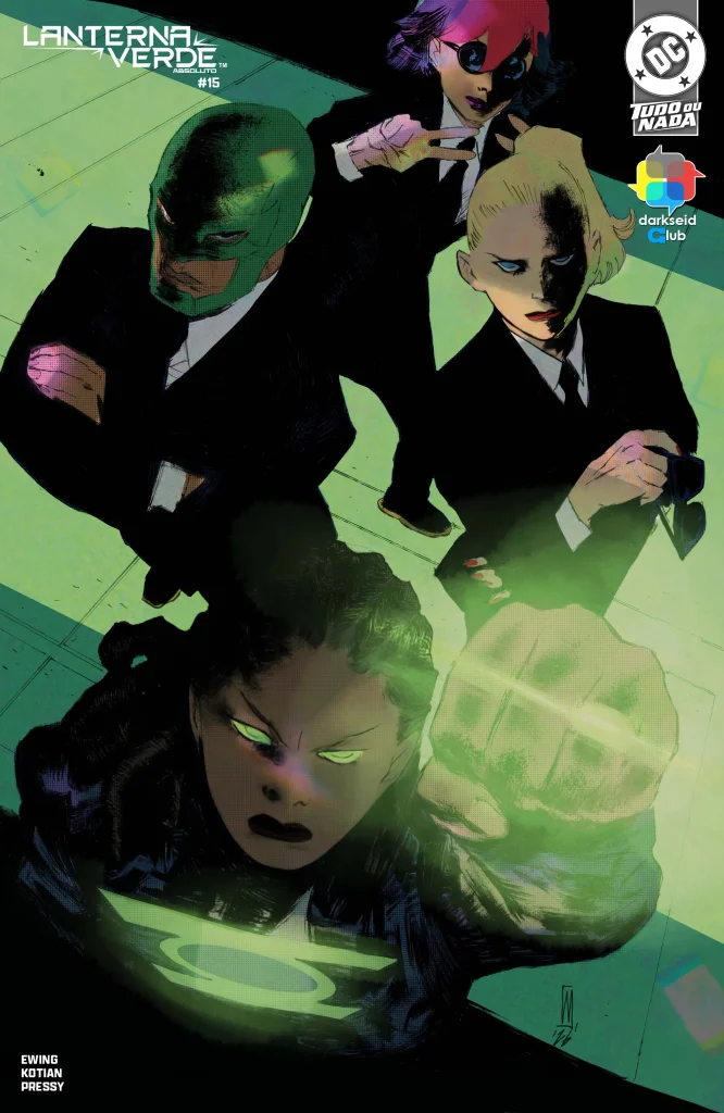 Lanterna Verde Absoluto #15 (2025) — página 5 de 25