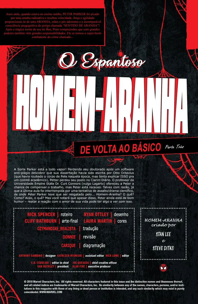 O Espetacular Homem-Aranha #3 (2018) — página 8 de 28
