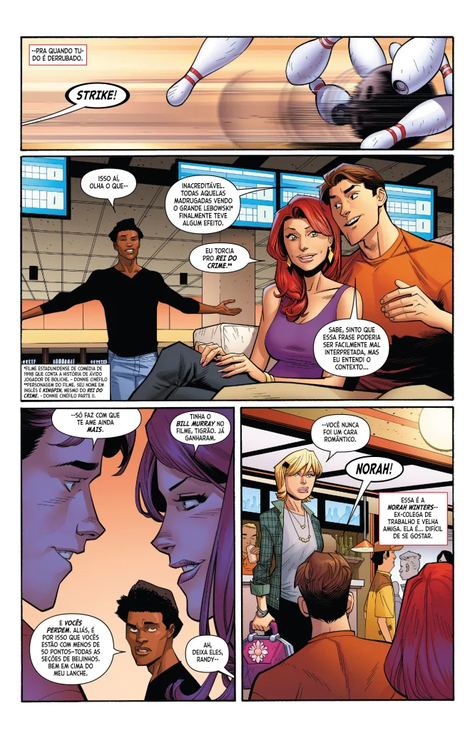 O Espetacular Homem-Aranha #3 (2018) — página 10 de 28