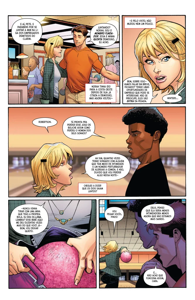 O Espetacular Homem-Aranha #3 (2018) — página 11 de 28