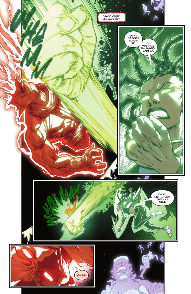 Lanterna Verde Absoluto #15 (2025) — página 12 de 25