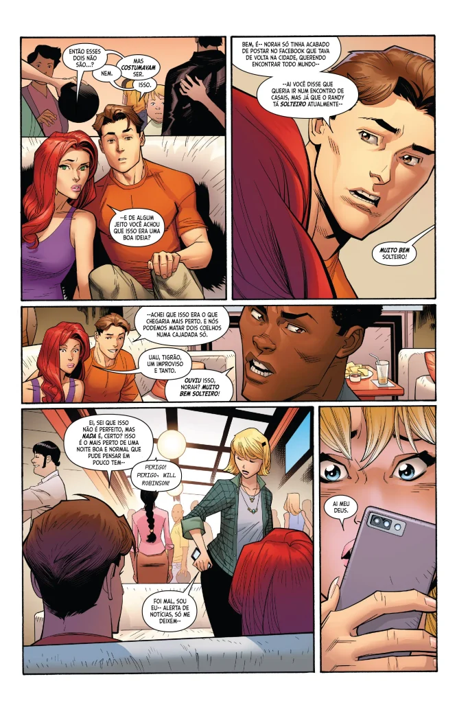 O Espetacular Homem-Aranha #3 (2018) — página 12 de 28