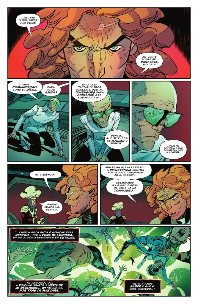 Lanterna Verde Absoluto #13 (2025) — página 13 de 29