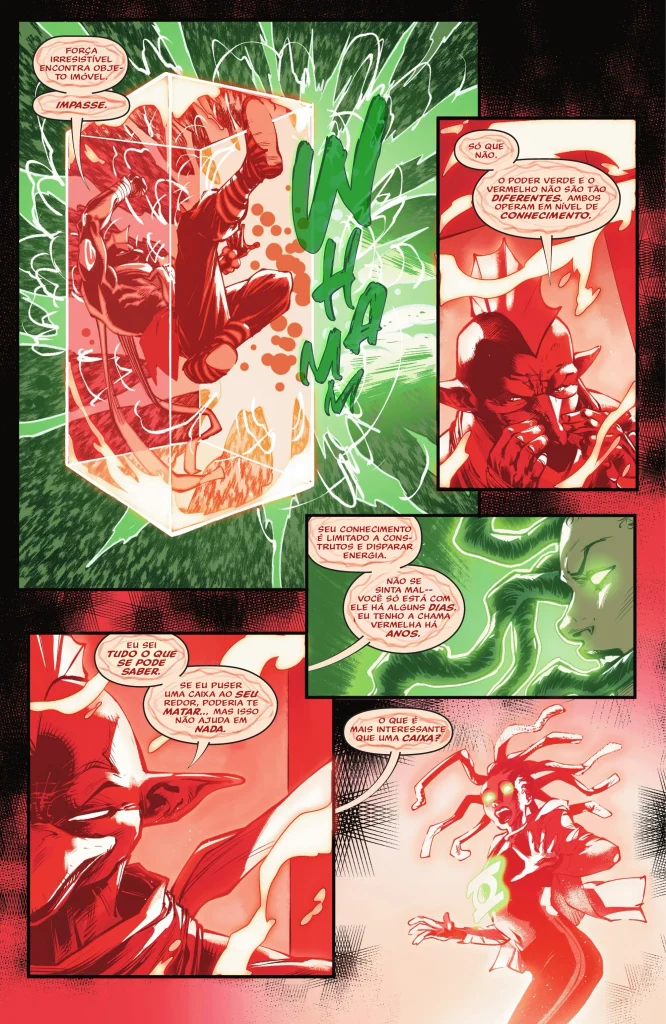 Lanterna Verde Absoluto #15 (2025) — página 13 de 25