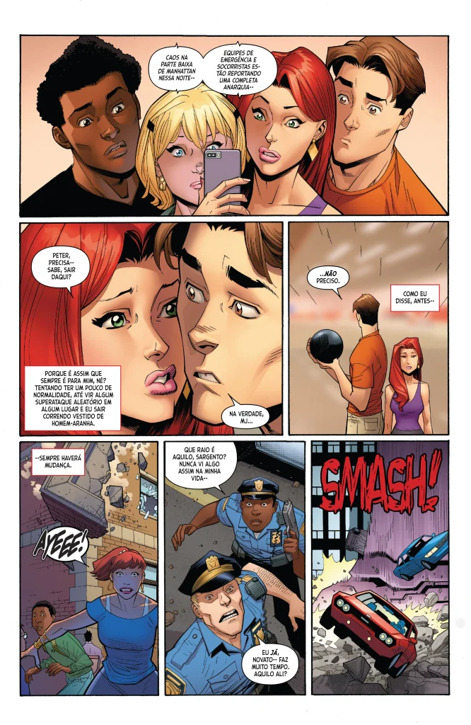 O Espetacular Homem-Aranha #3 (2018) — página 13 de 28