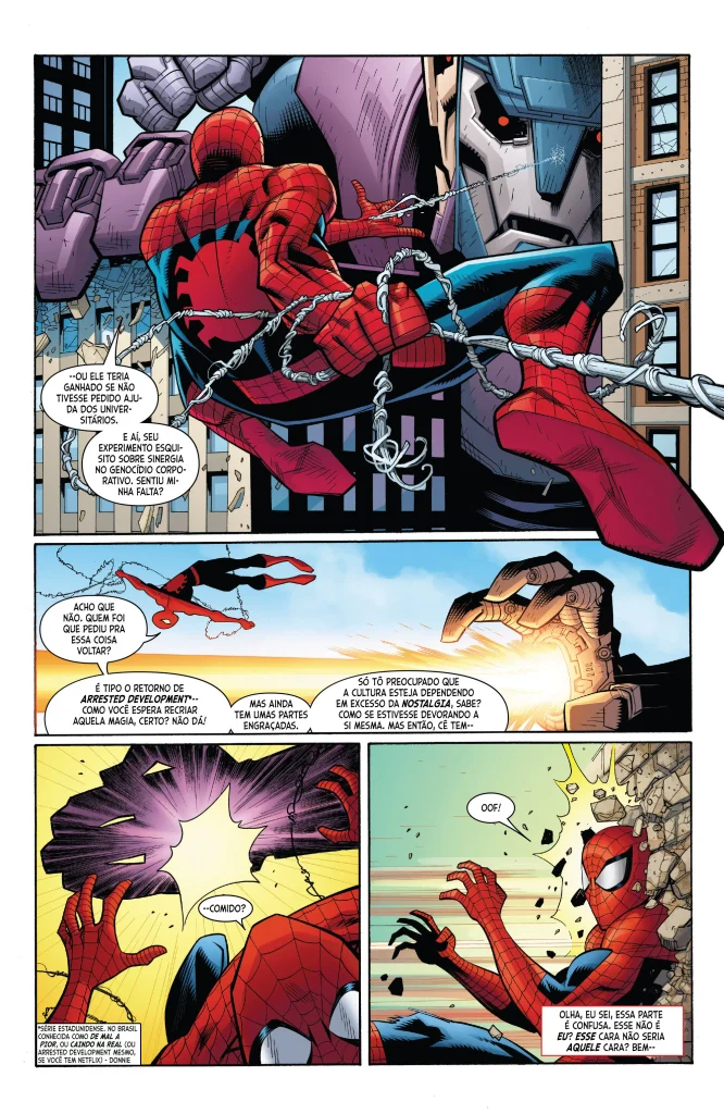 O Espetacular Homem-Aranha #3 (2018) — página 15 de 28