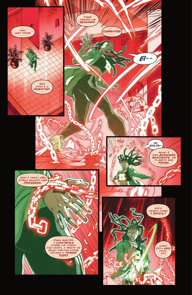 Lanterna Verde Absoluto #15 (2025) — página 16 de 25