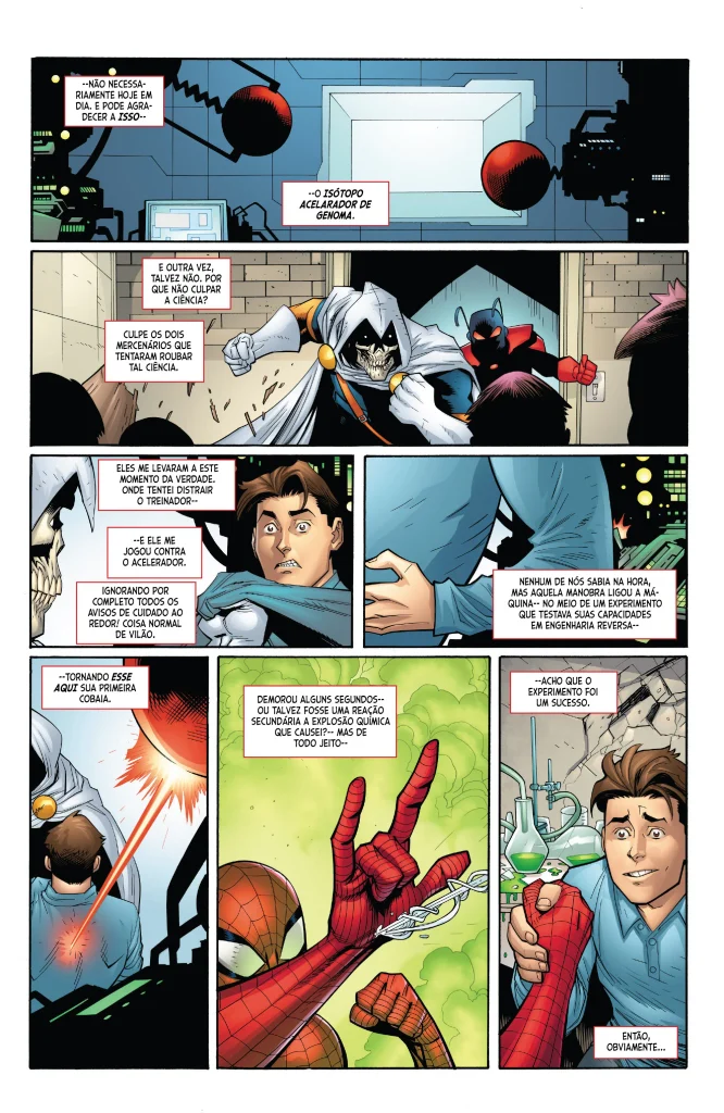 O Espetacular Homem-Aranha #3 (2018) — página 16 de 28