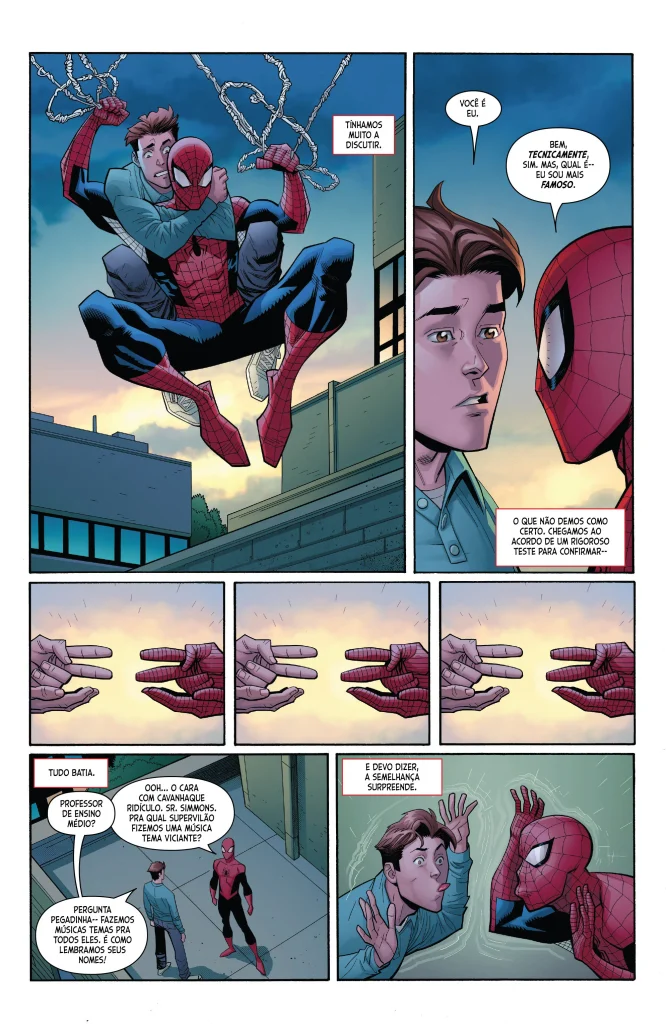 O Espetacular Homem-Aranha #3 (2018) — página 17 de 28