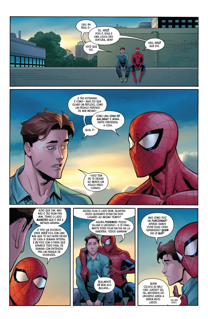 O Espetacular Homem-Aranha #3 (2018) — página 18 de 28