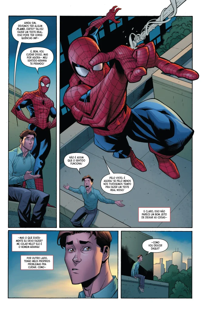 O Espetacular Homem-Aranha #3 (2018) — página 19 de 28