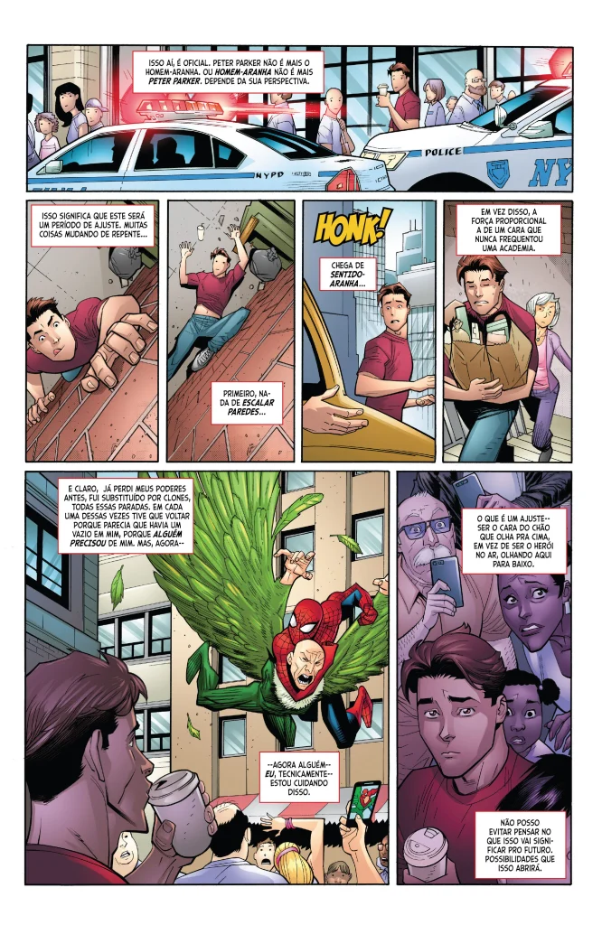 O Espetacular Homem-Aranha #3 (2018) — página 20 de 28