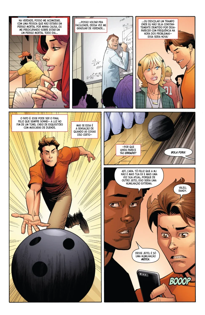 O Espetacular Homem-Aranha #3 (2018) — página 21 de 28
