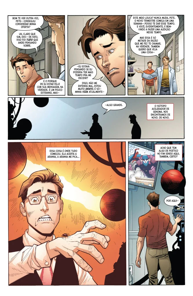 O Espetacular Homem-Aranha #3 (2018) — página 23 de 28