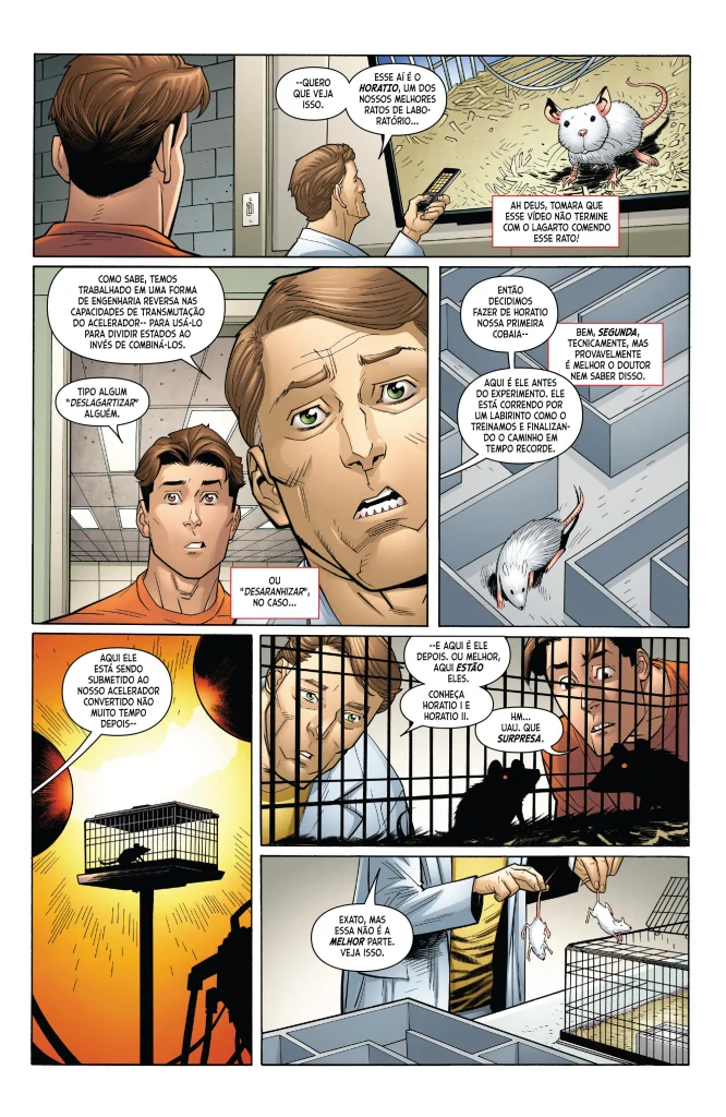O Espetacular Homem-Aranha #3 (2018) — página 24 de 28
