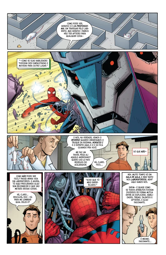 O Espetacular Homem-Aranha #3 (2018) — página 25 de 28
