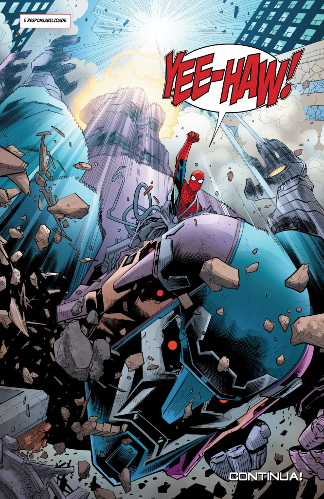 O Espetacular Homem-Aranha #3 (2018) — página 27 de 28