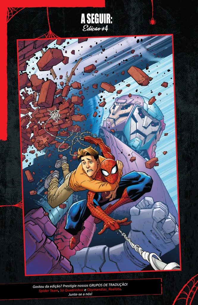 O Espetacular Homem-Aranha #3 (2018) — página 28 de 28